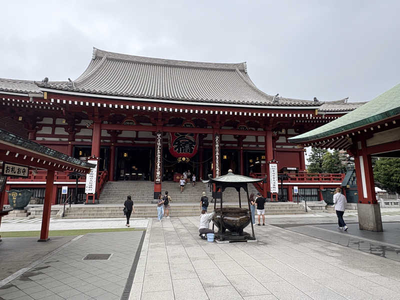 サウナ地蔵さんの天然温泉 凌天の湯 御宿 野乃浅草別邸のサ活写真