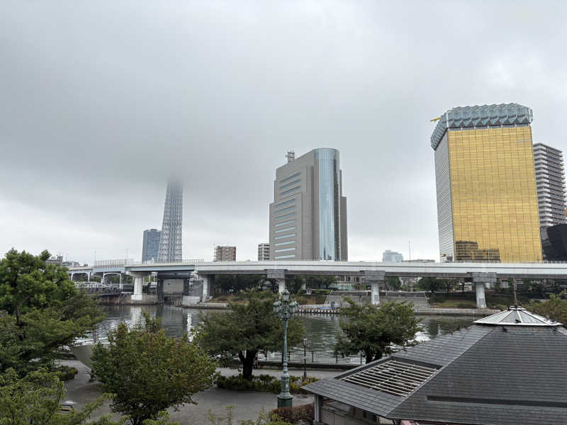 サウナ地蔵さんの展望大浴場あさひ湯ドーミーインEXPRESS浅草のサ活写真