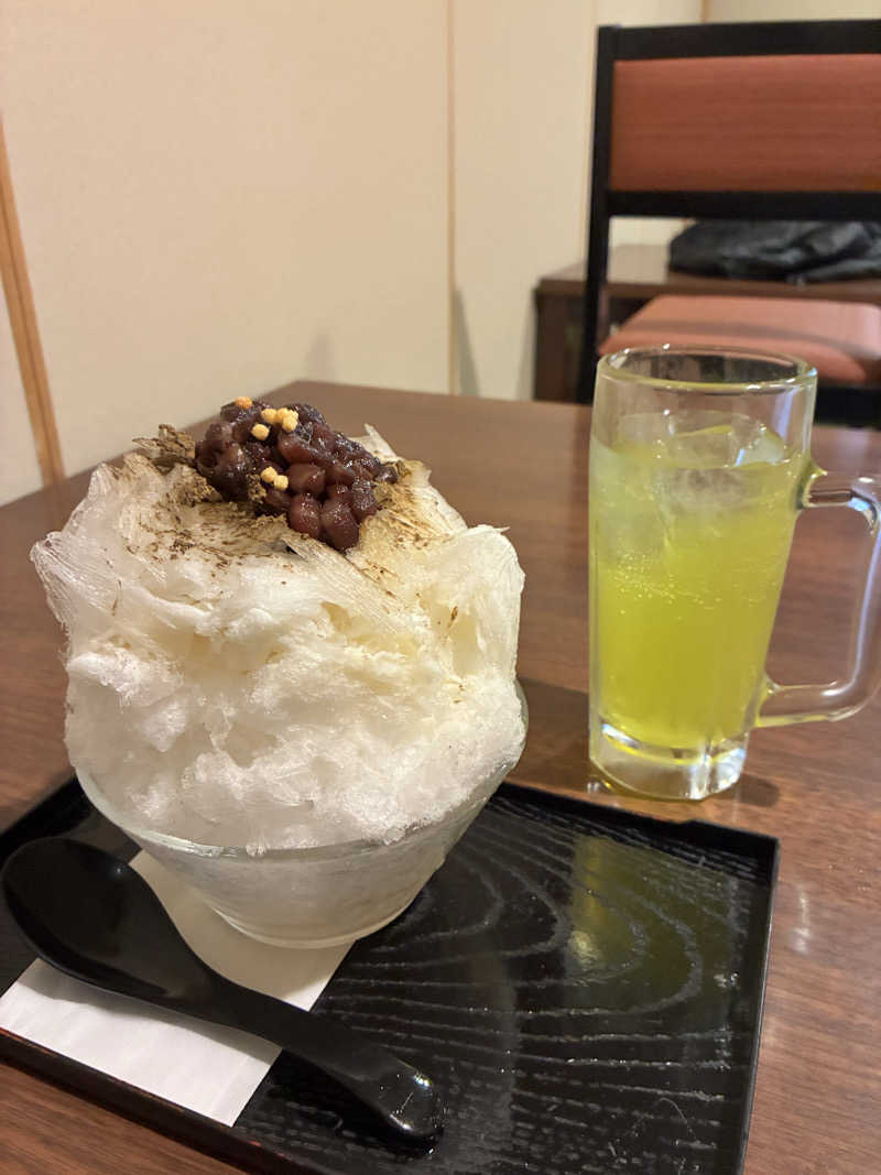 ウニ子さんの小金湯温泉 湯元 小金湯のサ活写真