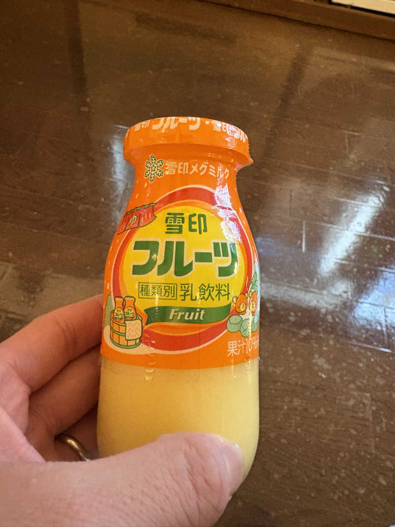 ジャックさんのみどり楽の湯のサ活写真