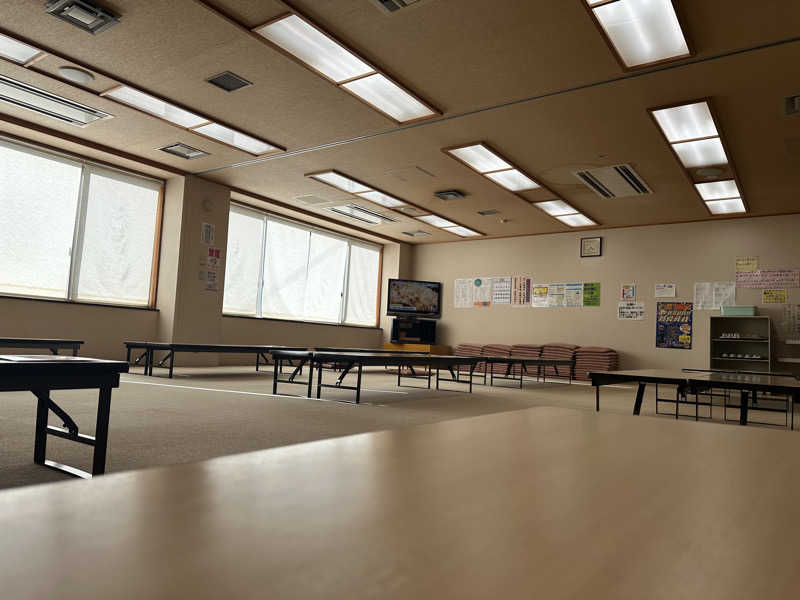 ちゃんみなさんのパンケの湯のサ活写真