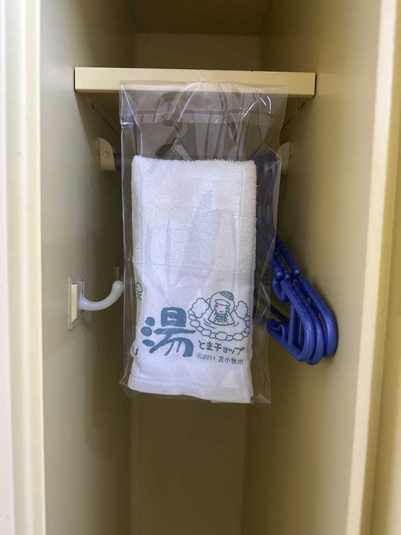 ちゃんみなさんの苫小牧温泉 なごみの湯のサ活写真