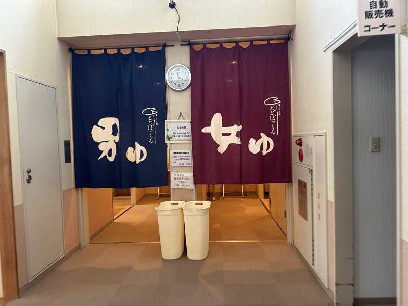 京極の湧水さんのホテル恵風のサ活写真