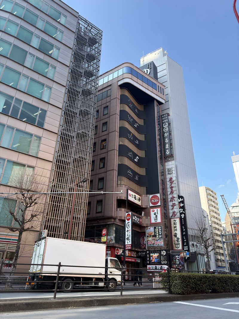 サウナするぽんたさんのサウナ&ホテル かるまる池袋のサ活写真