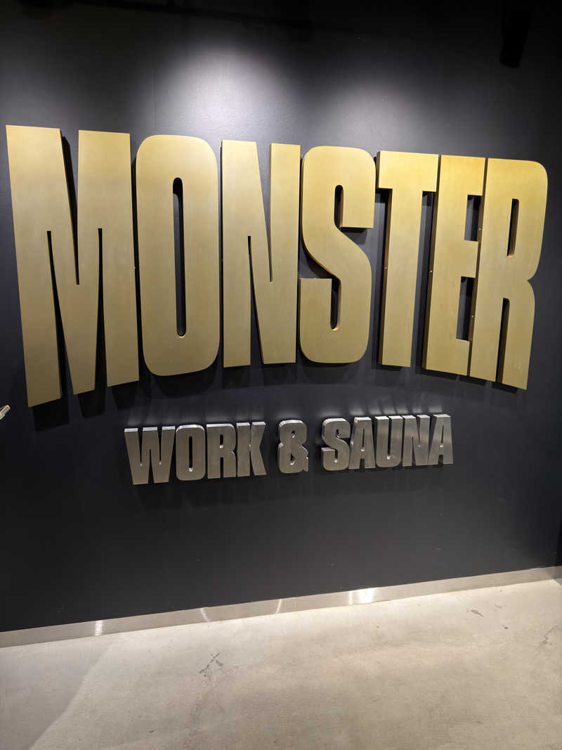 サウナするぽんたさんのMONSTER WORK & SAUNAのサ活写真
