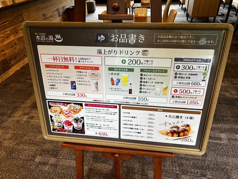 バナナおじさんさんの駅の天然温泉 水沼の湯のサ活写真