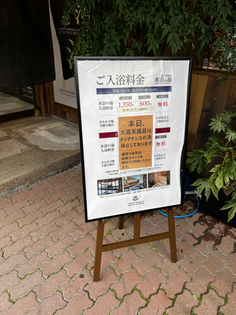 バナナおじさんさんの駅の天然温泉 水沼の湯のサ活写真