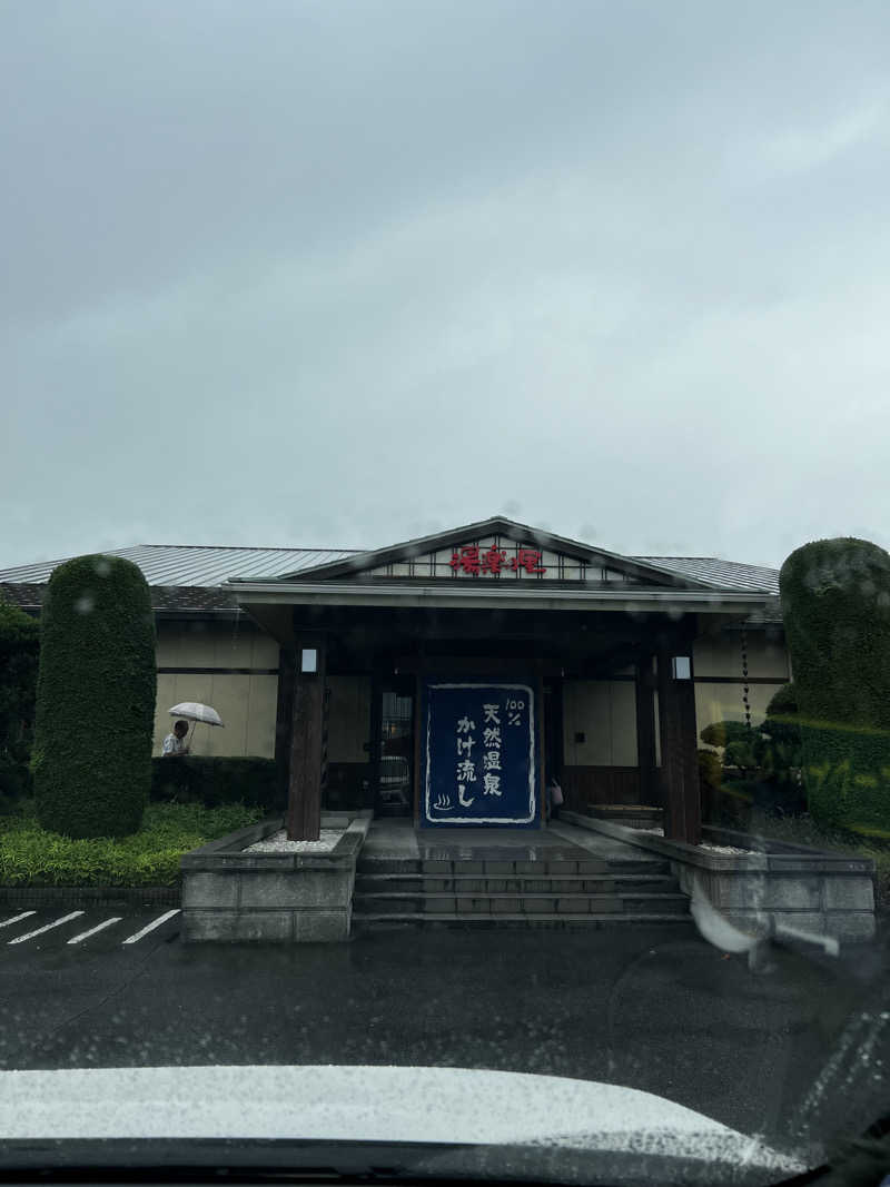 バナナおじさんさんの湯楽の里 伊勢崎店のサ活写真