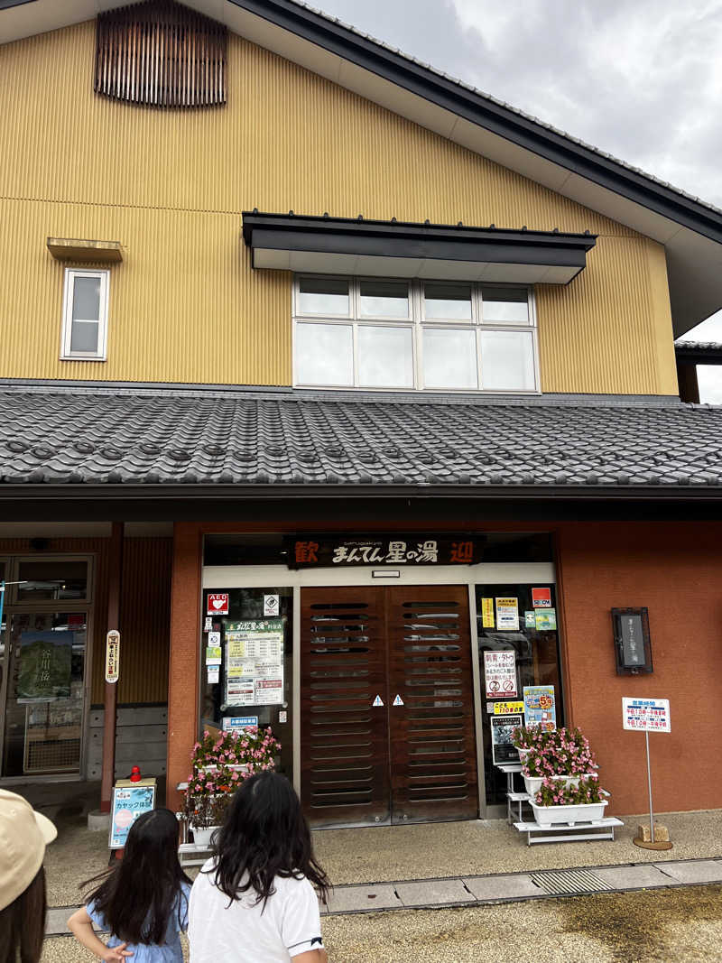 バナナおじさんさんの猿ケ京温泉 まんてん星の湯のサ活写真