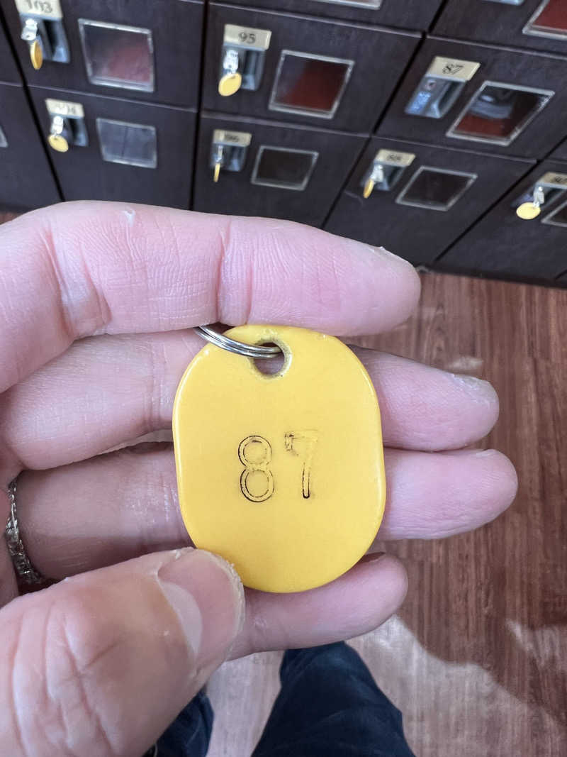 バナナおじさんさんのスーパー銭湯 佐野やすらぎの湯のサ活写真