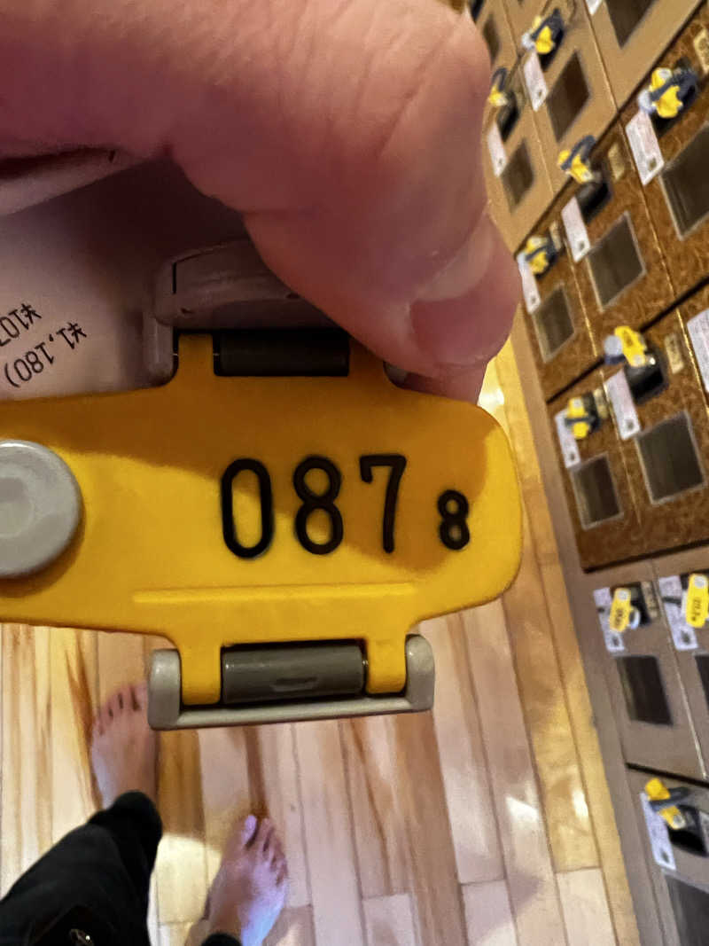 バナナおじさんさんの天然温泉 七福の湯 前橋店のサ活写真