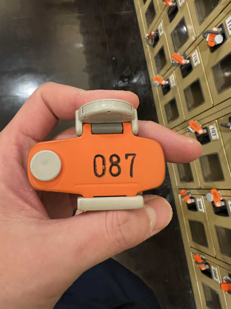 バナナおじさんさんの高崎 京ヶ島天然温泉 湯都里のサ活写真