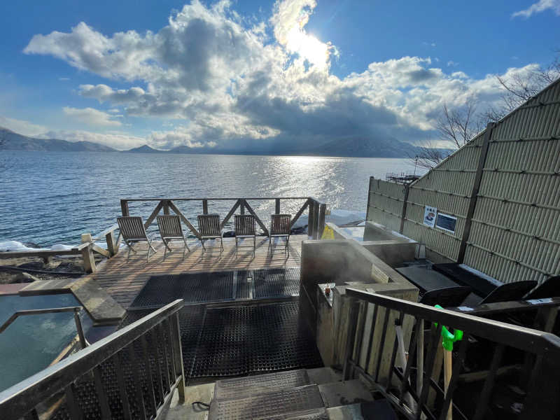 かまたくさんの湖畔の宿支笏湖 丸駒温泉旅館のサ活写真