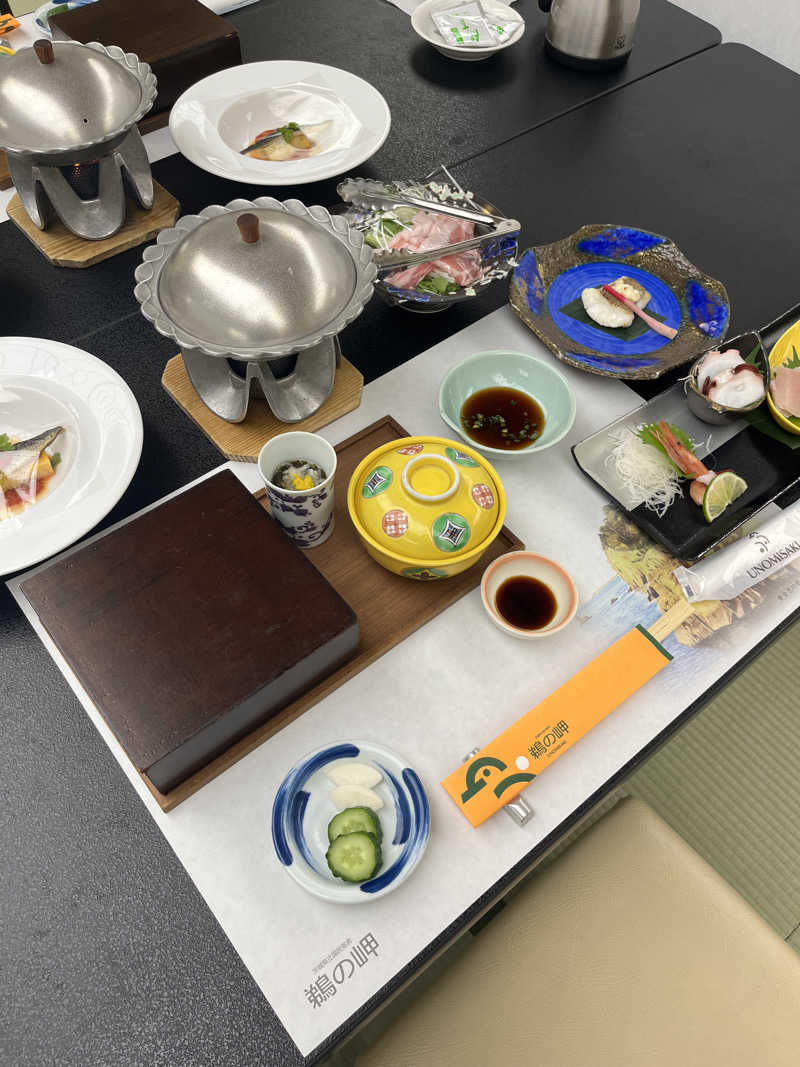 ぐろちゃんさんの国民宿舎鵜の岬のサ活写真