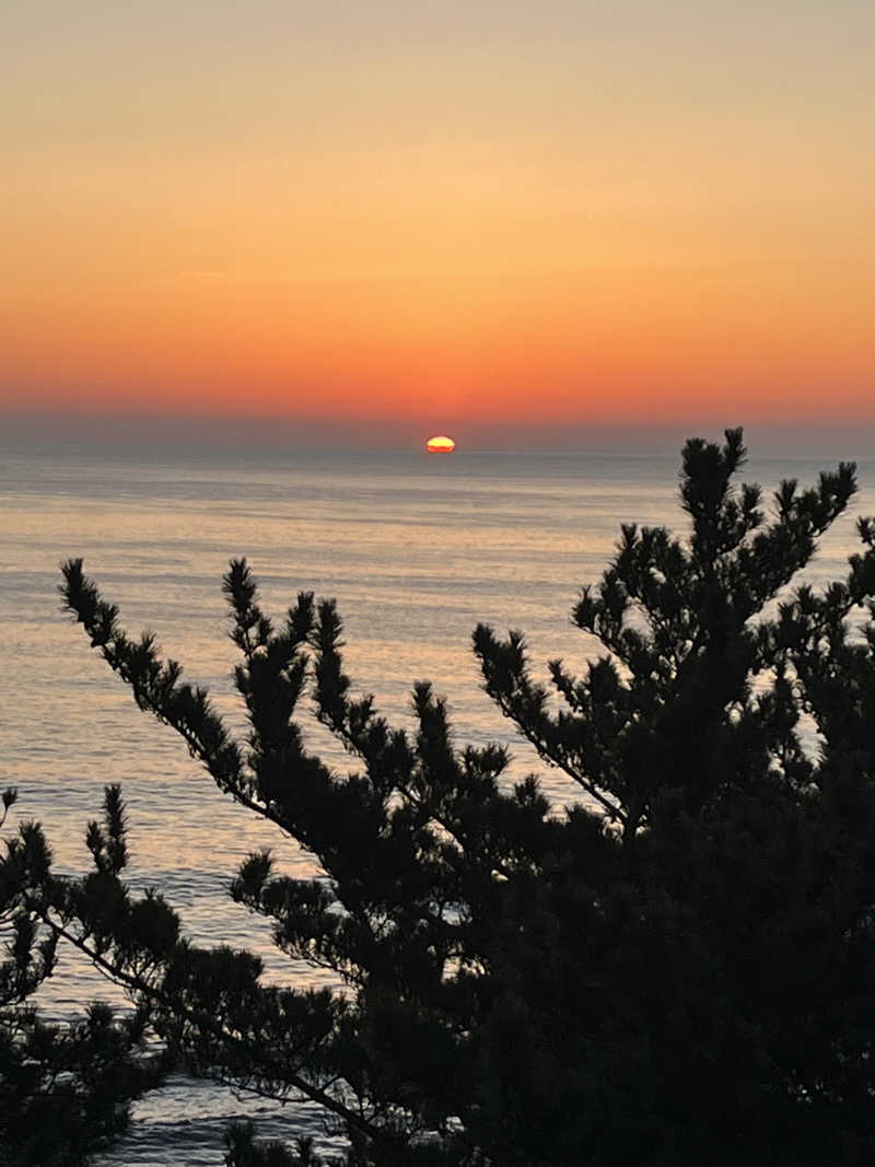 ぐろちゃんさんの国民宿舎鵜の岬のサ活写真