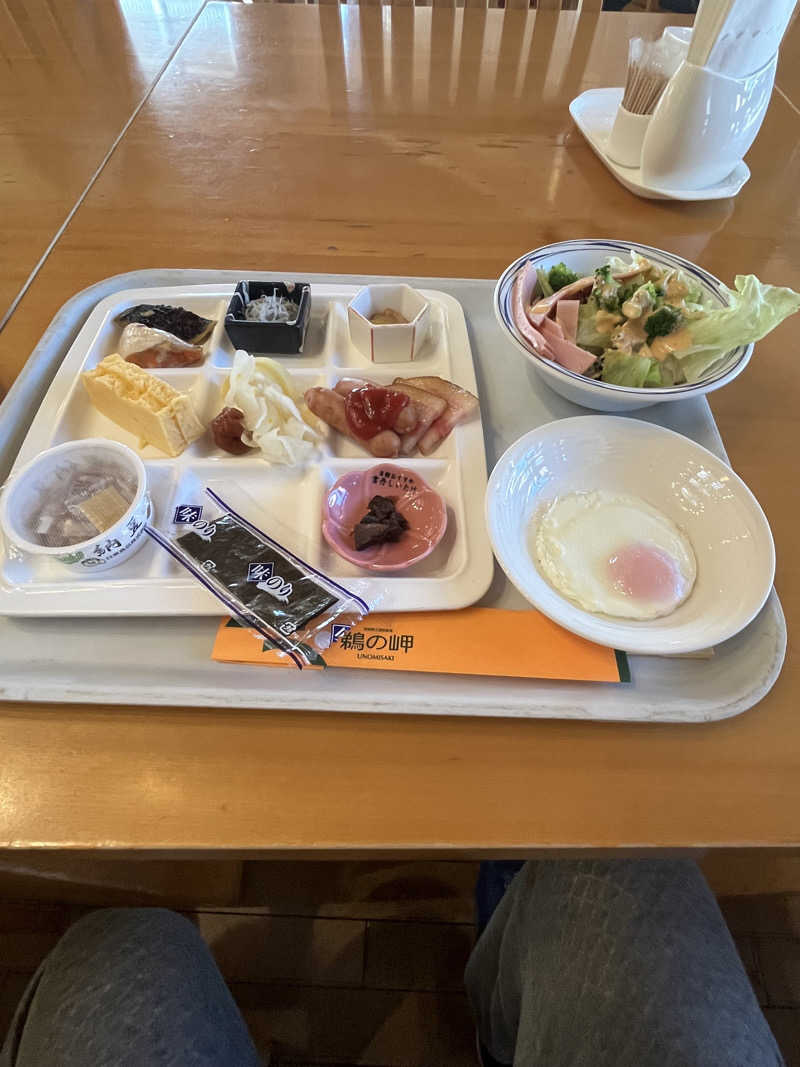 ぐろちゃんさんの国民宿舎鵜の岬のサ活写真