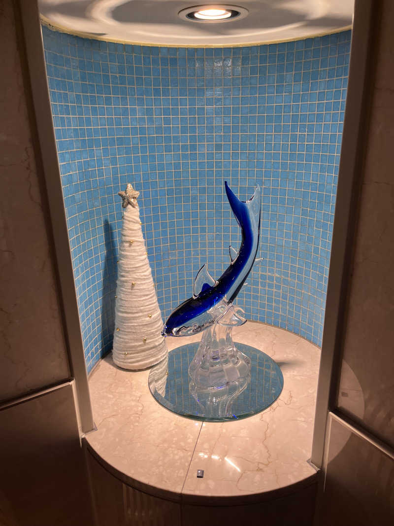 りえうのさんのスカイスパYOKOHAMAのサ活写真