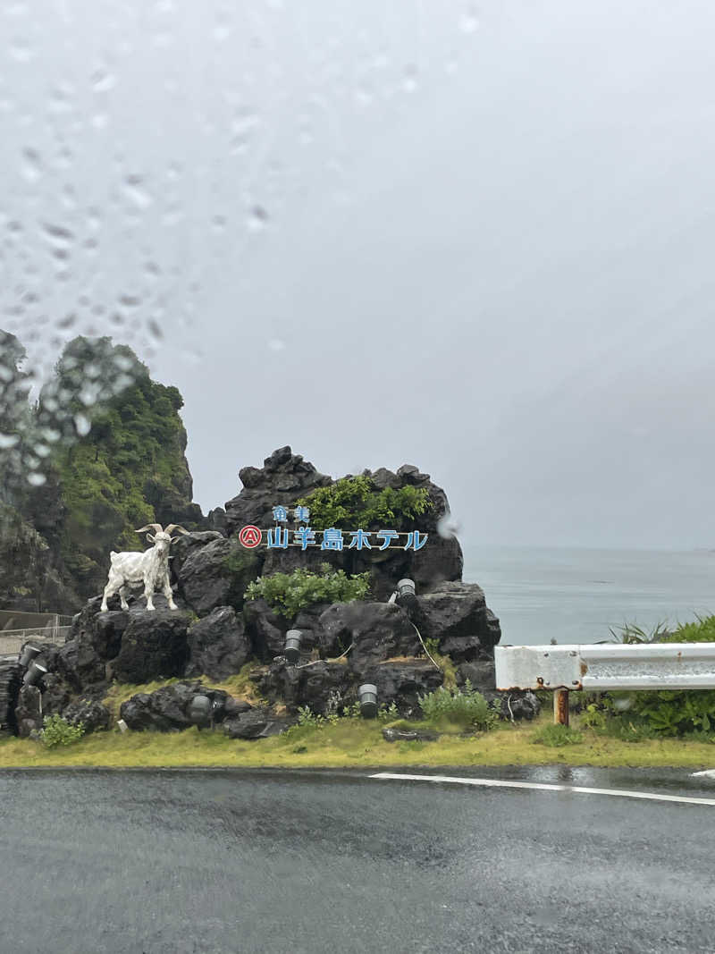 芽さんの山羊島ホテルのサ活写真