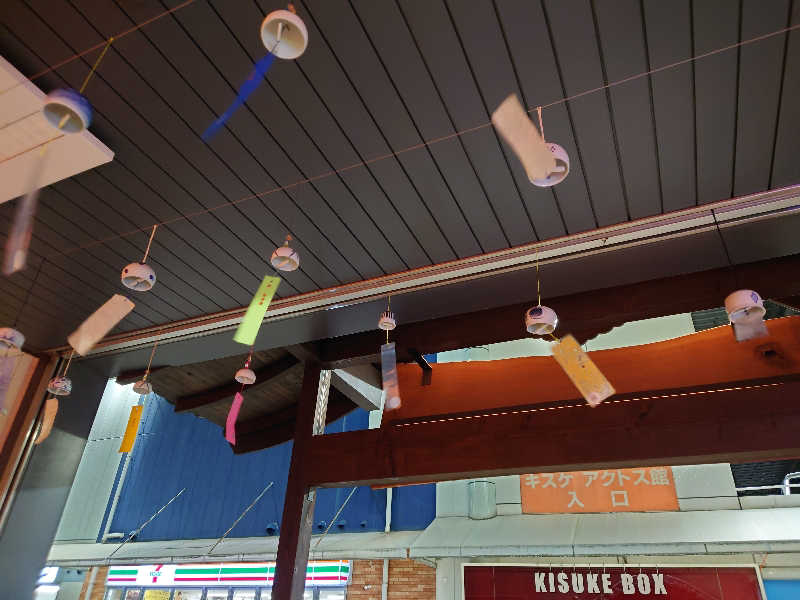 CLOVERさんの伊予の湯治場 喜助の湯のサ活写真