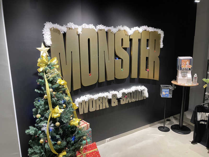 takahaopostさんのMONSTER WORK & SAUNAのサ活写真