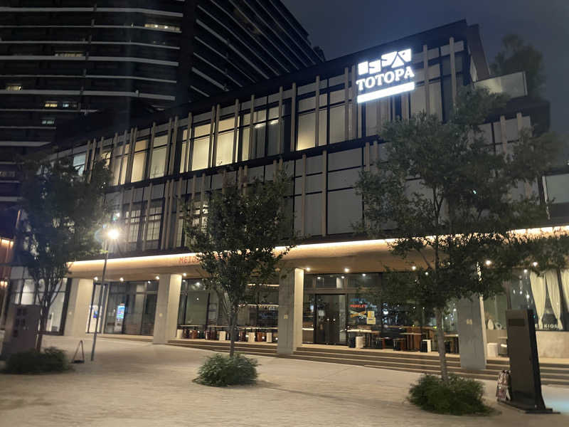 takahaopostさんのTOTOPA 都立明治公園店のサ活写真