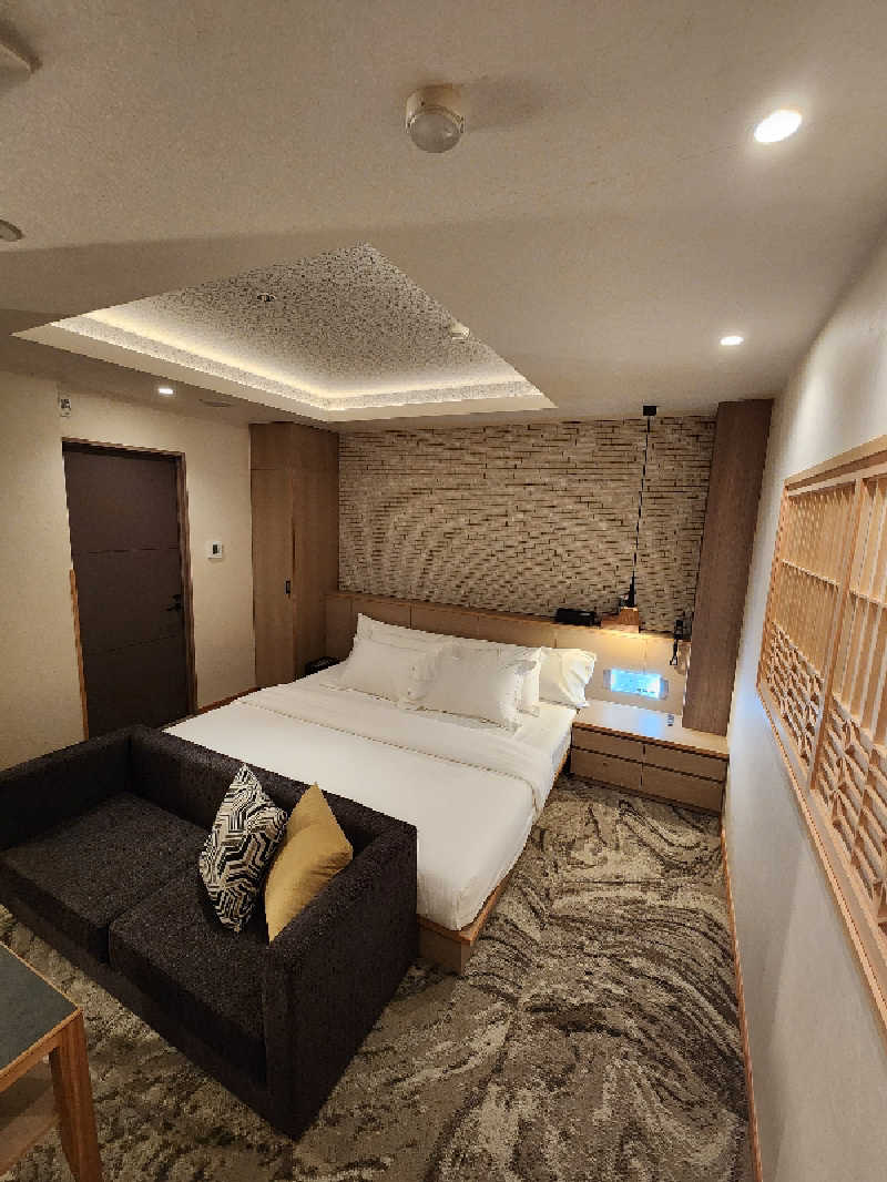 ドラミちゃんさんの時のホテルのサ活写真