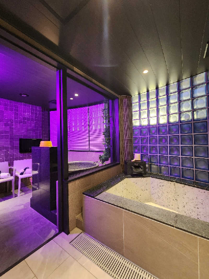 ドラミちゃんさんの時のホテルのサ活写真