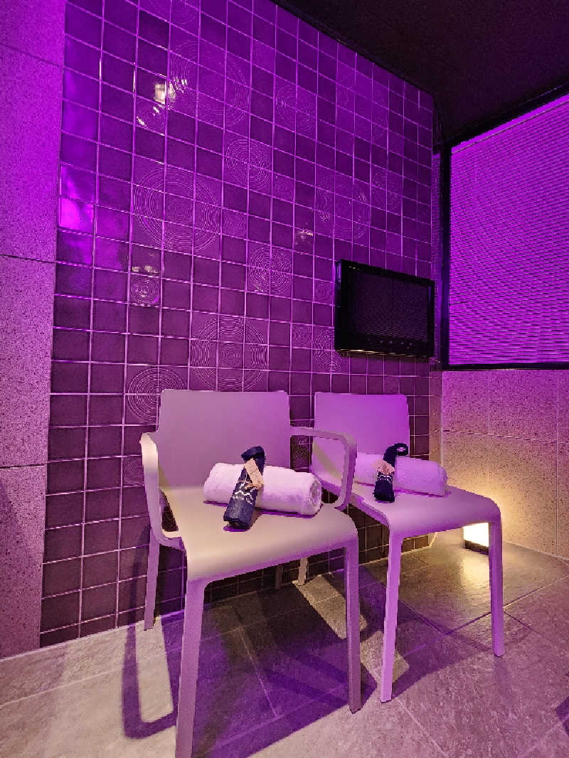 ドラミちゃんさんの時のホテルのサ活写真