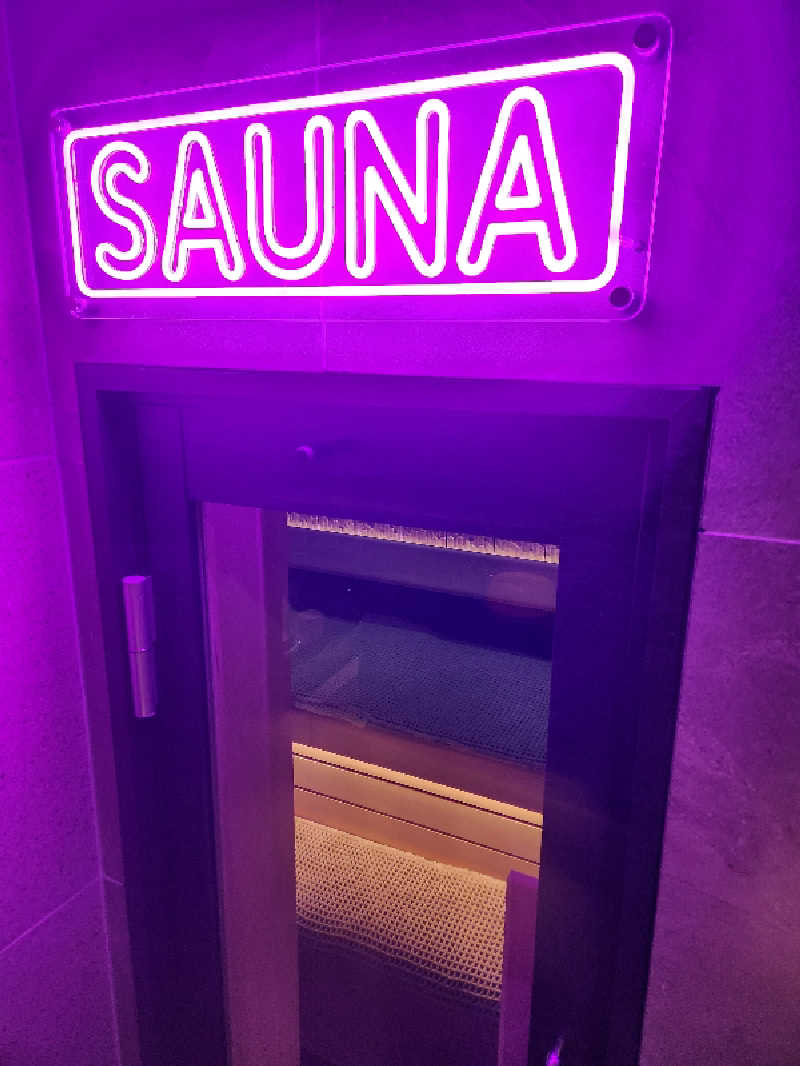 ドラミちゃんさんの時のホテルのサ活写真