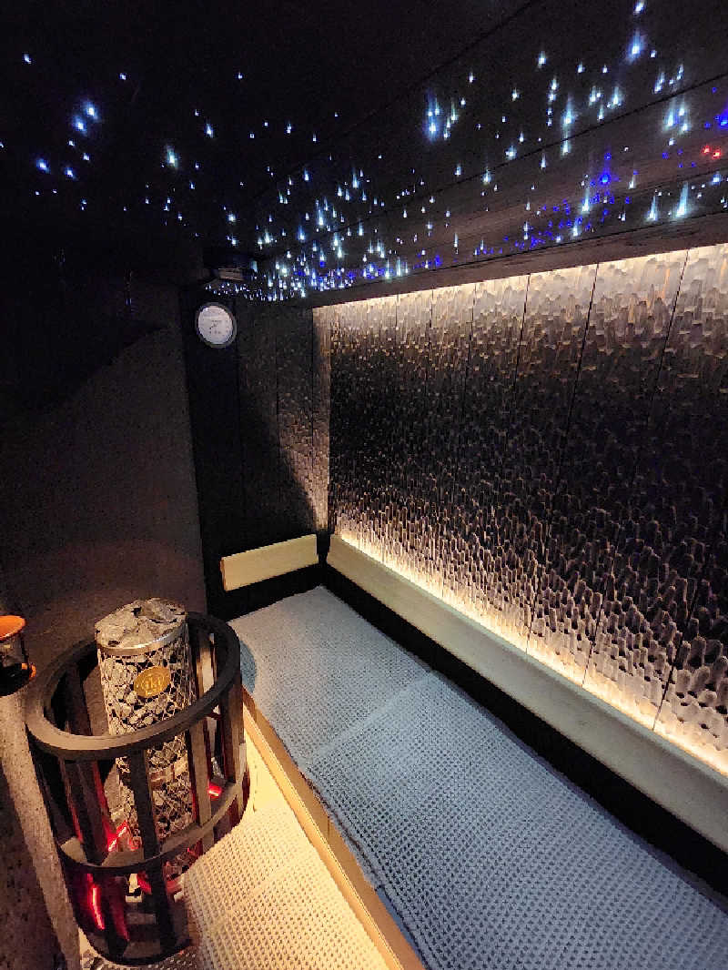 ドラミちゃんさんの時のホテルのサ活写真