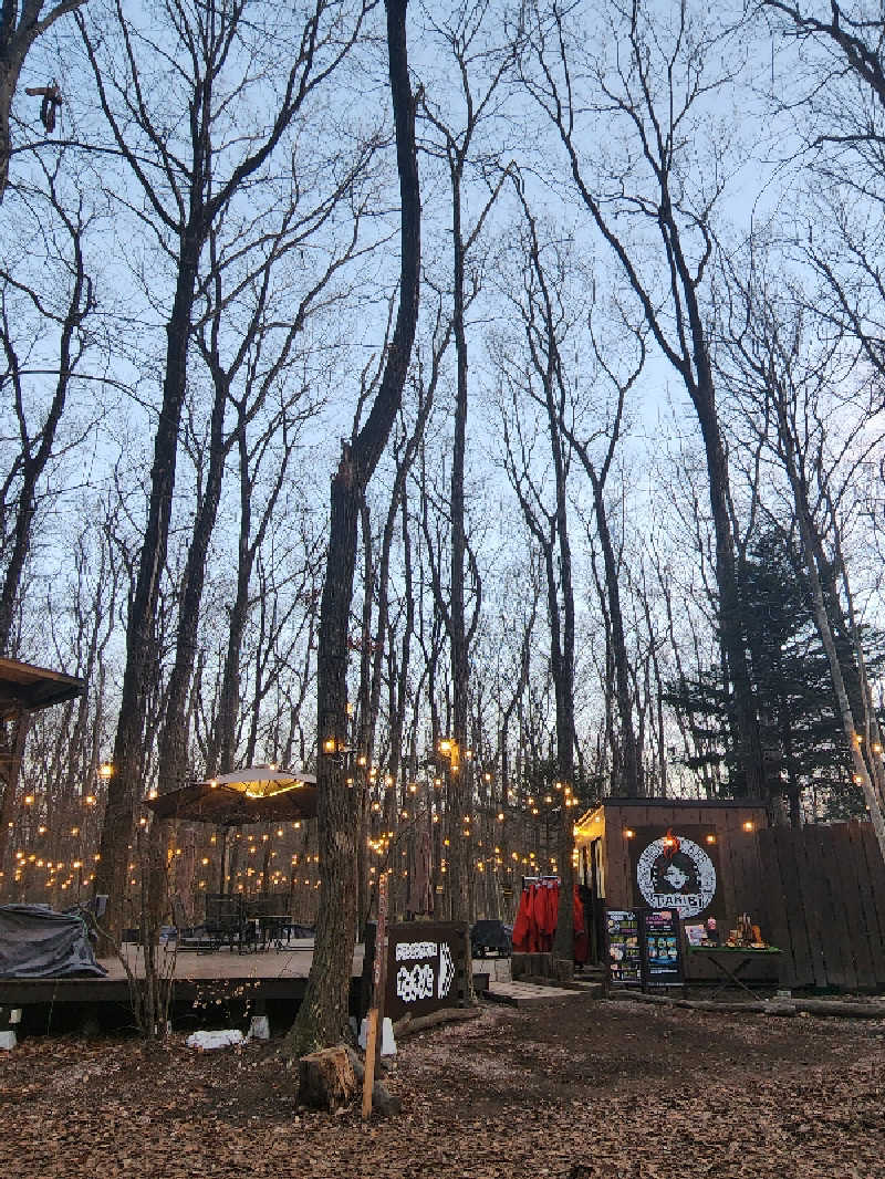 ドラミちゃんさんの森の天空サウナ&露天風呂のサ活写真