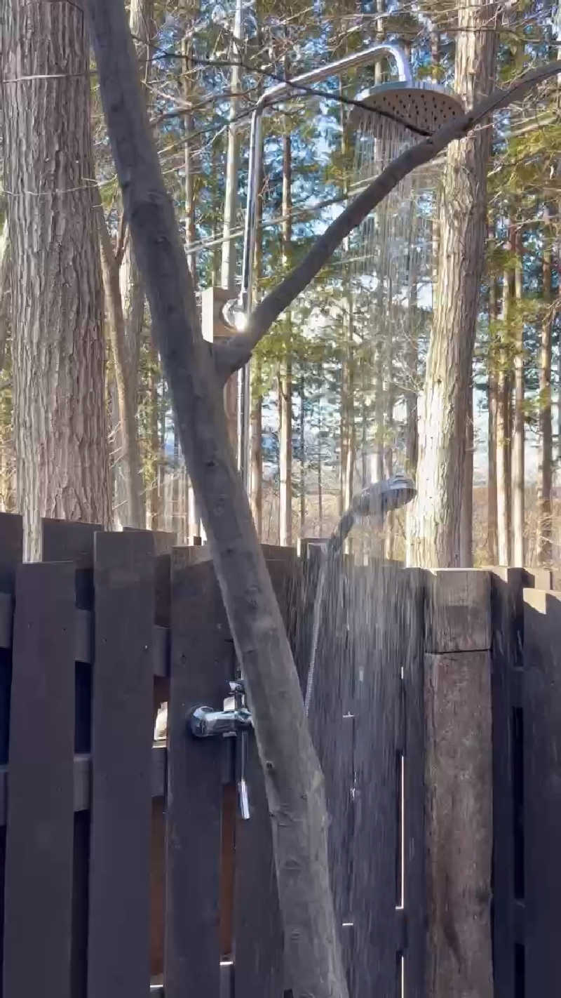 ドラミちゃんさんの森の天空サウナ&露天風呂のサ活写真