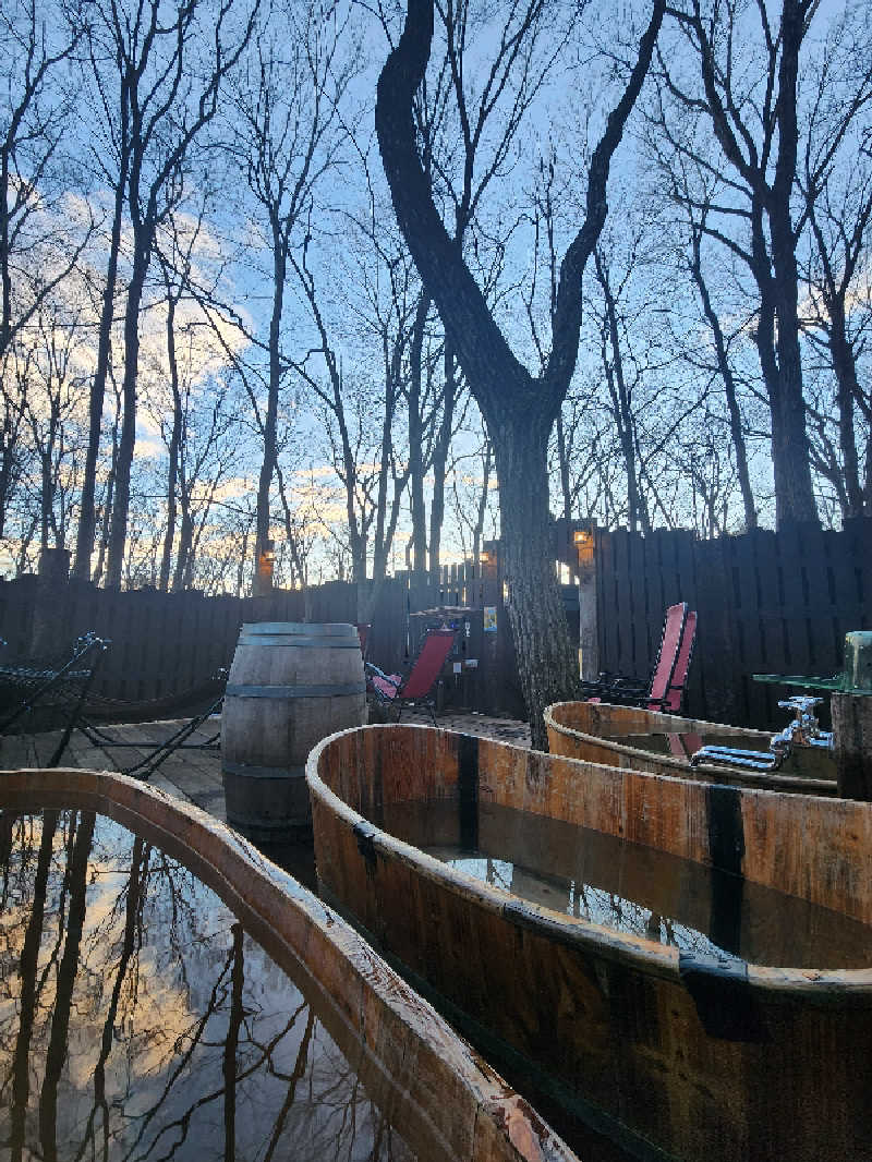 ドラミちゃんさんの森の天空サウナ&露天風呂のサ活写真
