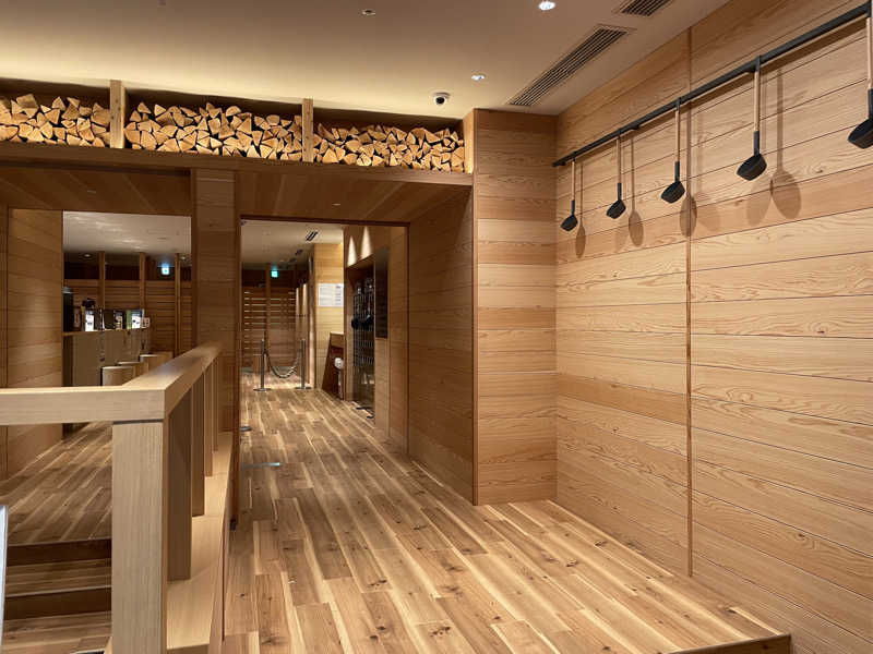 りたさんのニュージャパン 梅田店(カプセルイン大阪)のサ活写真