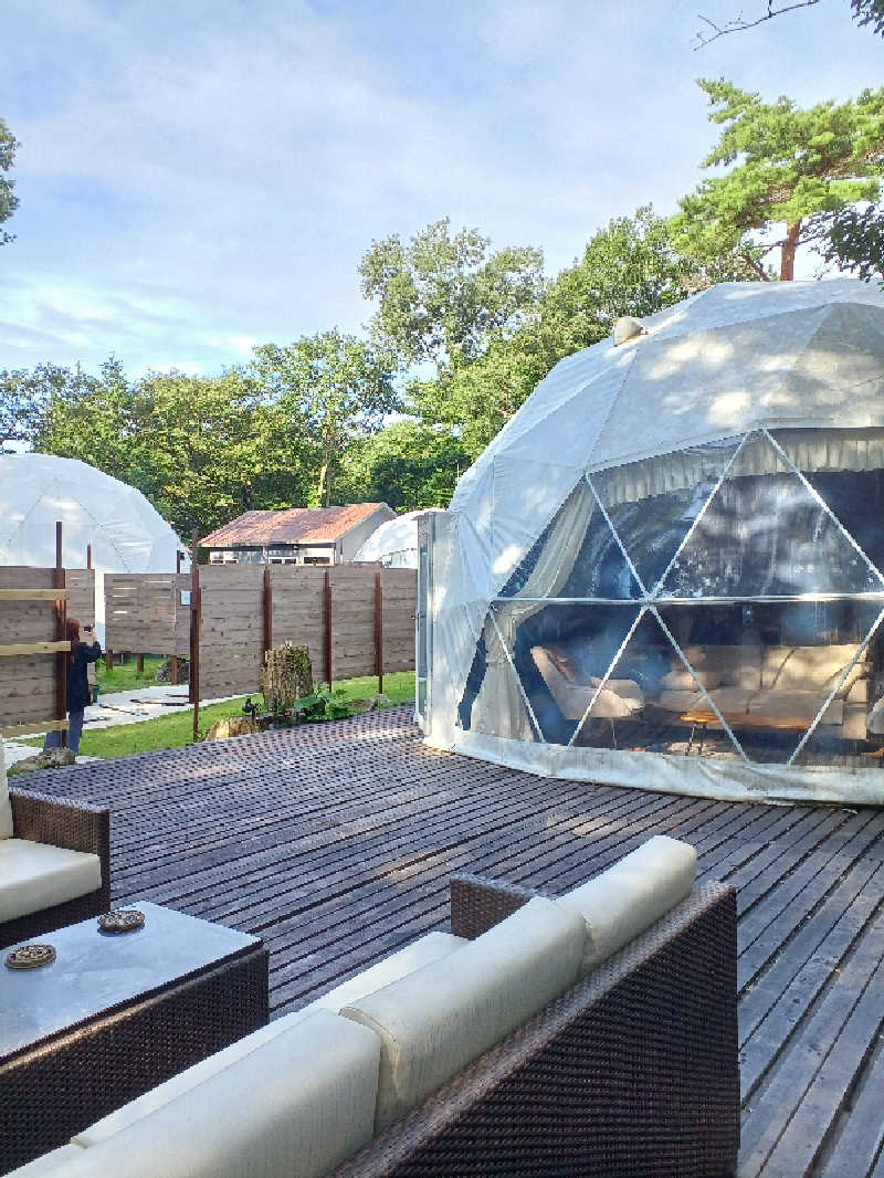 ブルツリさんのフォレストグランピングリゾート稜「ITU」のサ活写真