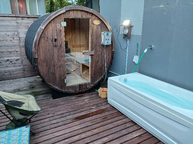 ブルツリさんのフォレストグランピングリゾート稜「ITU」のサ活写真