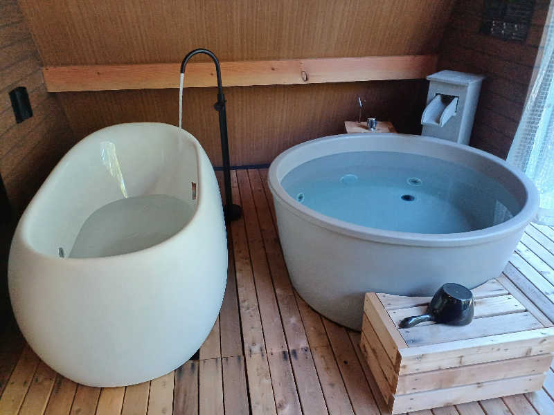 ブルツリさんの大洗パークホテルのサ活写真