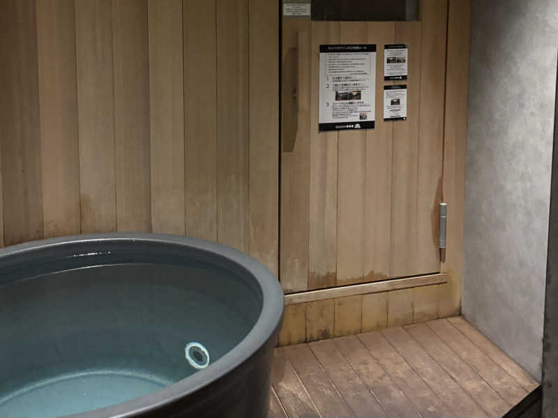 KAさんのSAUNA OOO TOKYO (サウナ オー トーキョー)のサ活写真