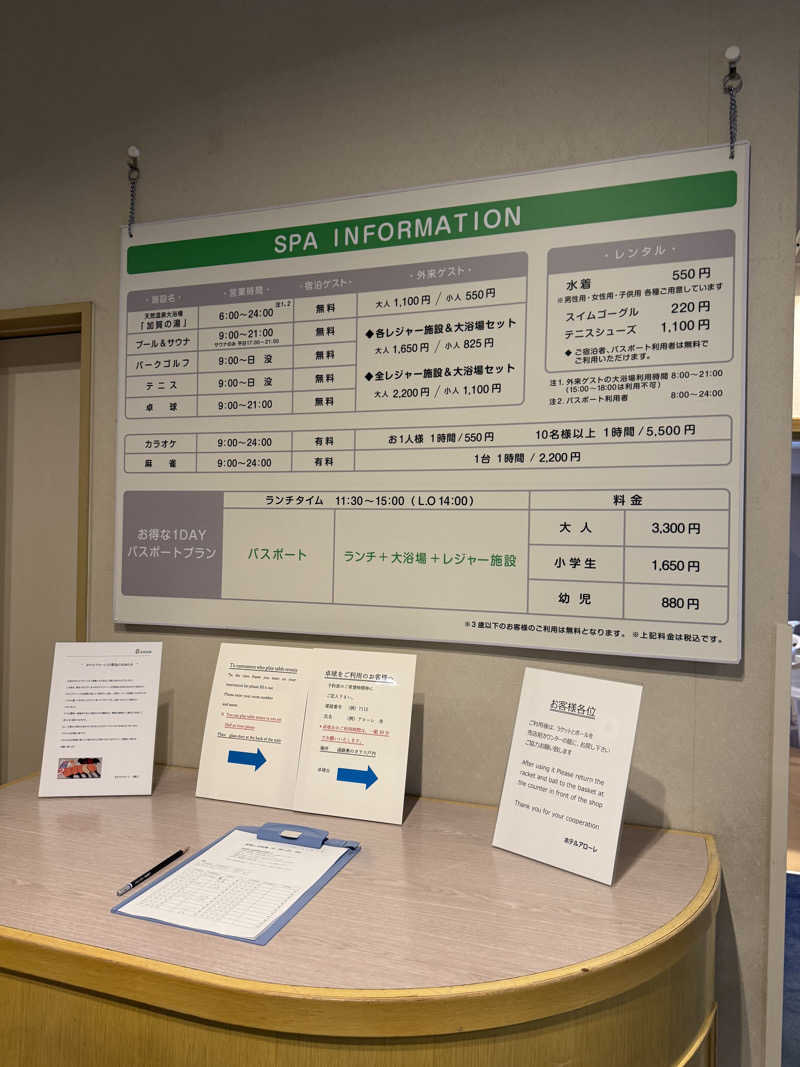 JKさんのホテルアローレのサ活写真