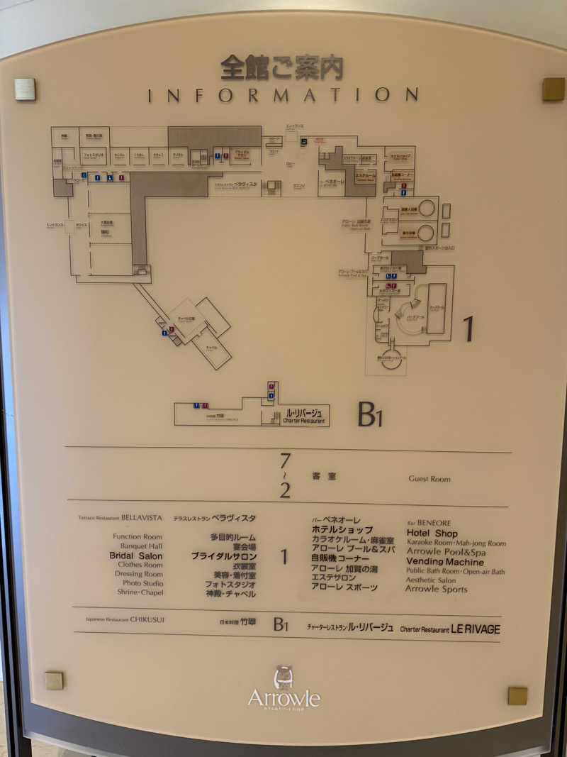 JKさんのホテルアローレのサ活写真