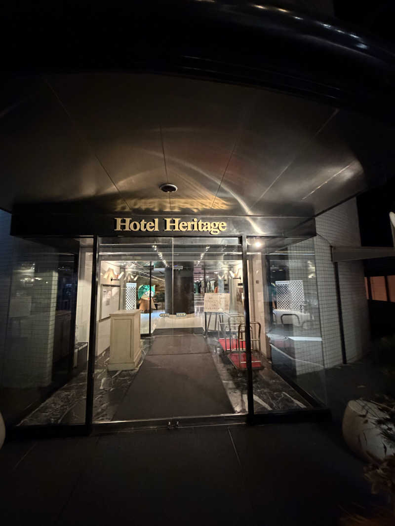 Ctrl＋Saunaさんの天空の湯 (ホテルヘリテイジ 最上階展望風呂)のサ活写真