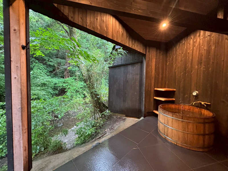 chan-cさんの深澤渓 自然人村のサ活写真