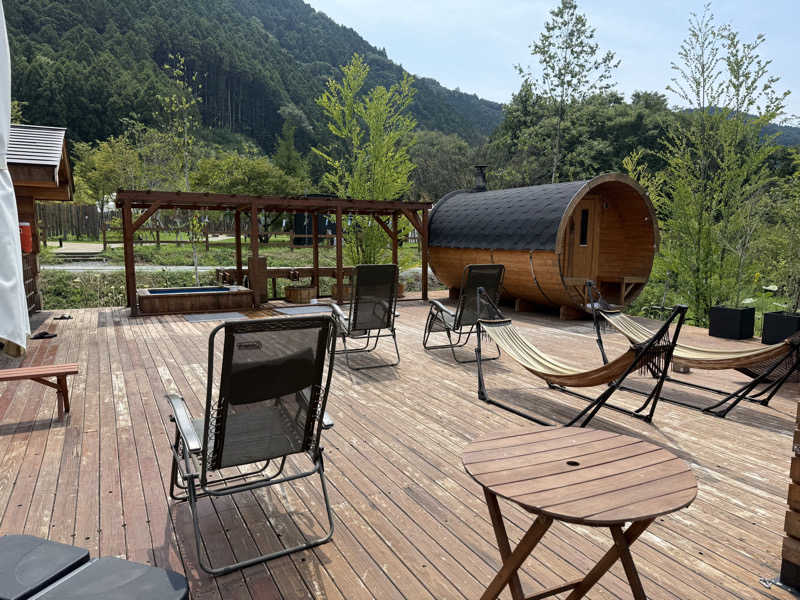 chan-cさんのサウナの森 水沼ヴィレッジのサ活写真