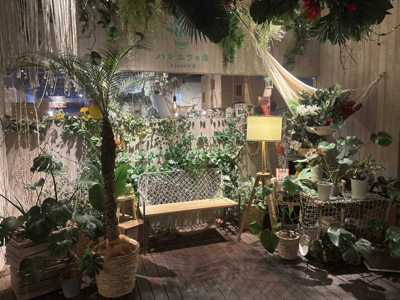 マクールさんのおふろcafé ハレニワの湯のサ活写真