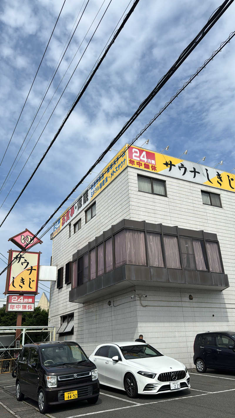 とぅえにぼーいさんのサウナしきじのサ活写真