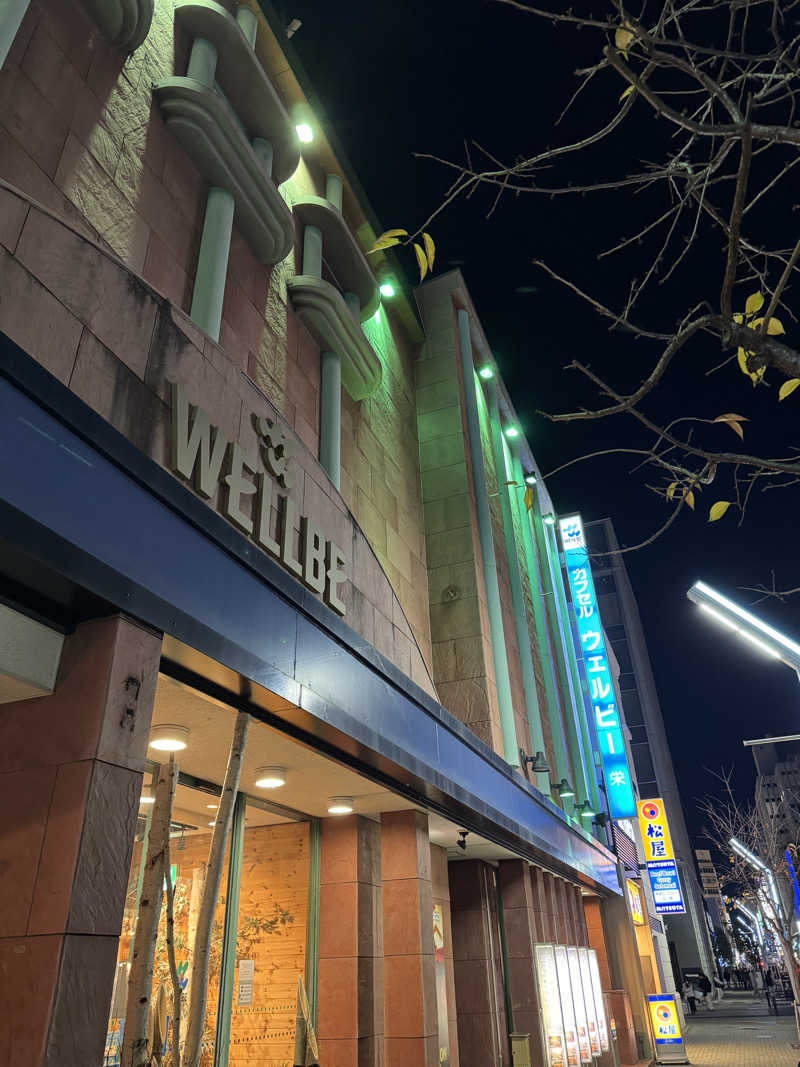 とぅえにぼーいさんのウェルビー栄のサ活写真