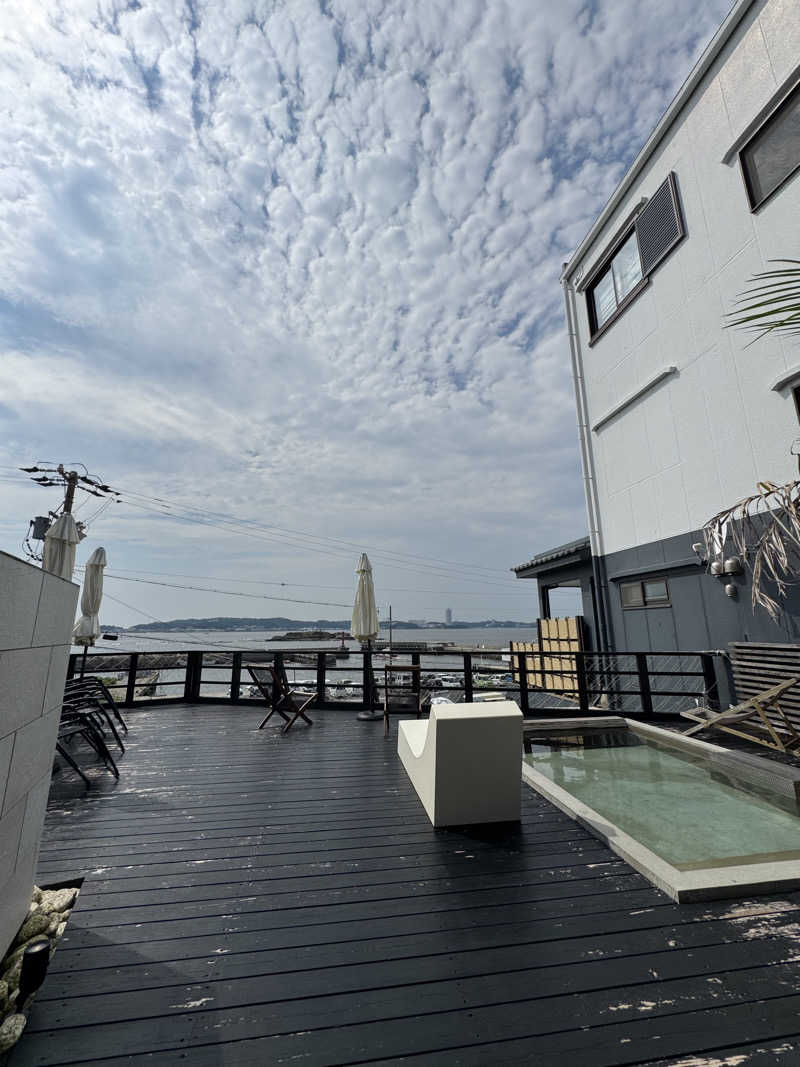 とぅえにぼーいさんのKINOSUKE  日間賀島 島のサウナのサ活写真