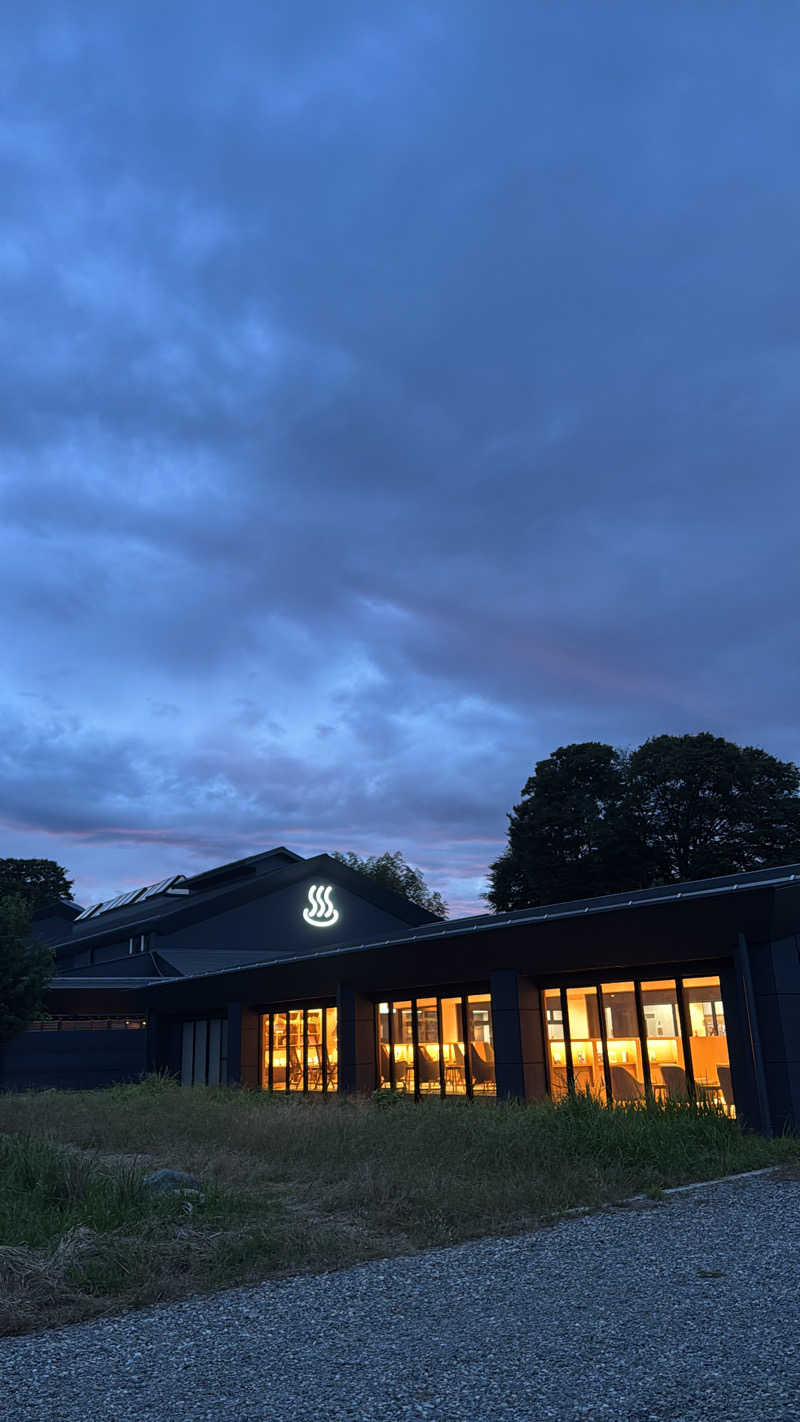 とぅえにぼーいさんのおふろcafé あげき温泉のサ活写真