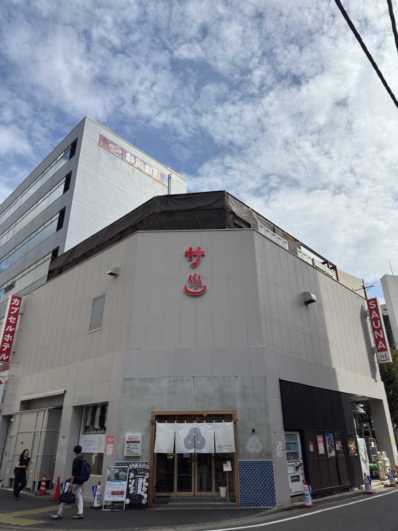 とぅえにぼーいさんの泊まれるサウナ屋さん 品川サウナのサ活写真