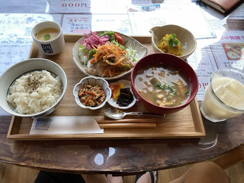 旅人さんの大宇陀温泉あきののゆのサ活写真